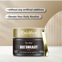Résine de Shilajit de l'Himalaya au goût de miel naturel, acide fulvique, résine de Shilajit au miel