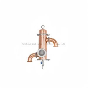 El fabricante fabrica Ginebra directamente del equipo de destilación de alcohol de acero inoxidable T2 de cobre de alta calidad - Product Image 4