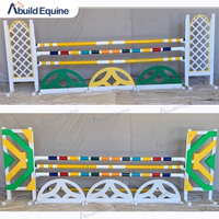 Produits de compétition pour chevaux clôture de saut parcours d'obstacles extérieur spectacle équestre saut d'obstacles
