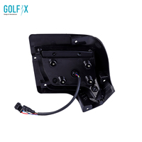 Kit de mise à niveau universel de feux arrière LED fumés pour voiturette de golf avec certification E-Mark et DOT agréées