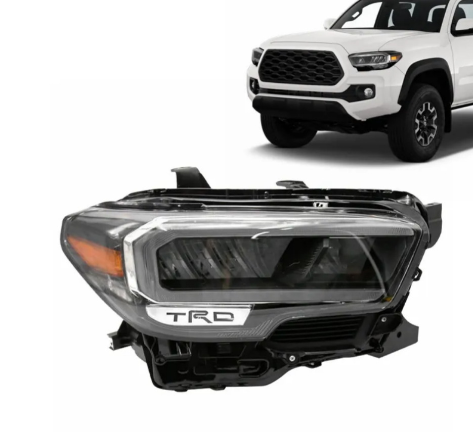 headlights 2006 toyota tacoma