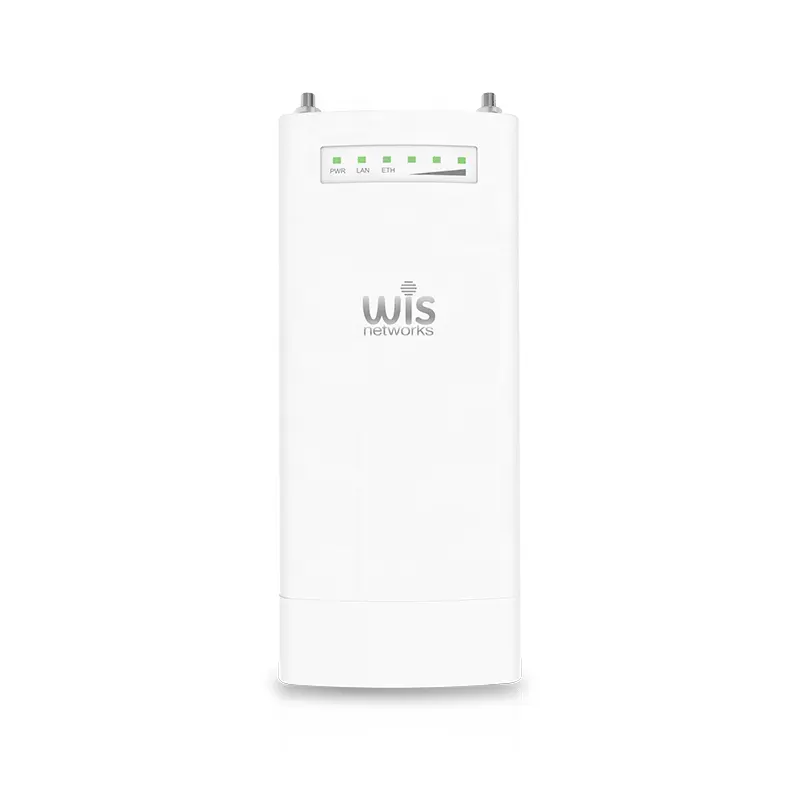 Wisnetworks 5GHz 11ac 867Mbps Hi-Power Outdoor Wireless 11 ac WIFI AP Base Station for Ubiquiti R5AC-Lite