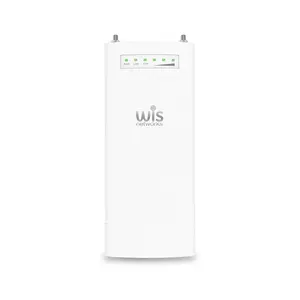 Wisnetworks 5GHz 11ac 867Mbps हाय-शक्ति आउटडोर वायरलेस 11 एसी वाईफ़ाई एपी बेस स्टेशन के लिए Ubiquiti R5AC-Lite