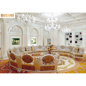 Servizio di Design d'Interni con Rendering <span class=keywords><strong>3D</strong></span> e Progetto CAD per Salone in Stile Mediorientale con Arredamento e Piastrelle in Marmo - Product Image 1