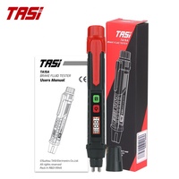 Detector de Humedad para Aceite de Frenos TASI TA15A, Herramienta de Prueba de Líquido de Frenos con Pantalla LCD, Alta Precisión, Protección IP55, 1 Año de Garantía