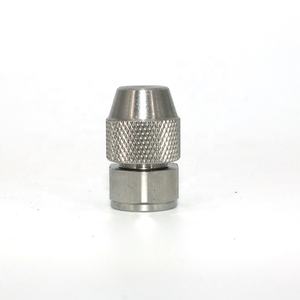 1/4 sudut dapat diatur baja tahan karat 304 Atomizer air salju corong berongga kabut nosel meriam untuk kontrol debu baru - Product Image 2
