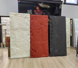 Panel de <span class=keywords><strong>Piedra</strong></span> <span class=keywords><strong>Artificial</strong></span> de Poliuretano con Diseño de <span class=keywords><strong>Piedra</strong></span> de Cultura, para Decoración Interior y Exterior, Panel de <span class=keywords><strong>Piedra</strong></span> Sintética con Diseño de Hongo - Product Image 1