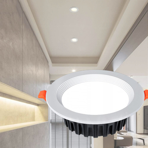 Trần Downlight đèn IP65 không thấm nước lõm trong nhà khách sạn nhà <span class=keywords><strong>9W</strong></span> 15W 20W 30W 36W dẫn xuống ánh sáng - Product Image 1