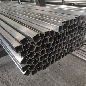 Giá ống thép không gỉ hình chữ nhật, hình vuông, bề mặt nhám, kích thước 304 201 316 100x50 50x25 40x20 100x100 50x50mm tính theo tấn - Product Image 2