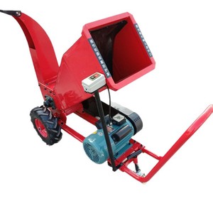 Broyeur de jardin électrique 110-240V professionnel pour branches d'arbres et déchets de bois, pour l'aménagement paysager - Product Image 5