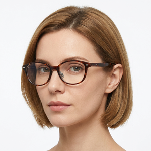 Gafas Clásicas Vintage RTS con Protección Anti-Luz Azul, Tendencia 2026, Montura Completa de Acetato Hecha a Mano de Alta Calidad con Bisagras de Resorte para Unisex - Product Image 5