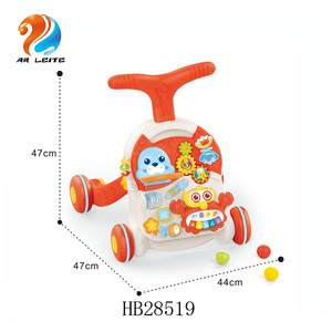 <span class=keywords><strong>Girello</strong></span> Multifunzione 2-in-1 di Alta Qualità a Prezzo Conveniente, Tavolo Attività e <span class=keywords><strong>Girello</strong></span> Musicale per Bambini da 6 Mesi a 3 Anni - Product Image 5