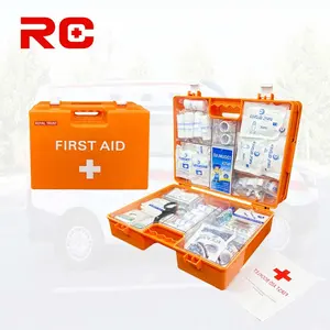 Kit di sopravvivenza personalizzato impermeabile ABS kit di pronto soccorso usato Kit di pronto soccorso borse scatola medica Kit di pronto soccorso