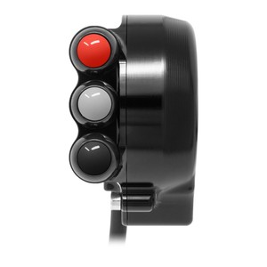 Copertura del comando dell'acceleratore con interruttore integrato nel manubrio per Ducati Streetfighter V4 - Product Image 1