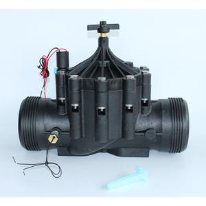 Válvula solenoide inteligente Zanchen IoT para riego con revestimiento de goma para control de agua en invernaderos agrícolas - Product Image 1