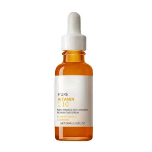 Suero Facial Antienvejecimiento de Marca Privada, Antiarrugas, Antioxidante, Blanqueador, Iluminador, con Vitamina B5 y Vitamina C - Product Image 4