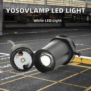 Yosovlamp 2ème 4ème 5ème génération voiture LED porte courtoisie Logo lumière 12V fantôme Laser projecteur nouveau Bienvenue Logo lumière - Product Image 2