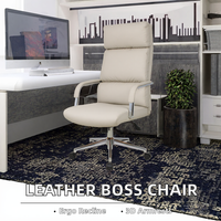Chaise de bureau exécutive contemporaine en tissu, confortable, avec dossier inclinable, pliable, ergonomique, pour l'étude et l'ordinateur à domicile