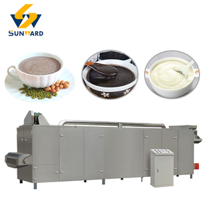 Extrusora de Doble Tornillo para Hacer Papillas Instantáneas, Línea de Producción de Papillas Multigrano Nutritivas, Gran Venta en África - Product Image 4