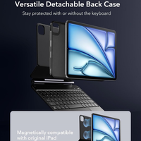 Untuk CA196 Leather Case dengan Keyboard Magnetik untuk iPad 10.9 Inch dan untuk S7/S8/S9 Warna Dapat Disesuaikan