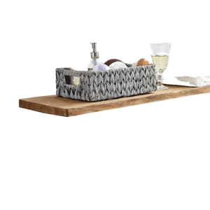 Cestino di <span class=keywords><strong>vimini</strong></span> <span class=keywords><strong>in</strong></span> canna impermeabile cesto portaoggetti con manico <span class=keywords><strong>in</strong></span> <span class=keywords><strong>vimini</strong></span> non profumato contenitore decorativo 2 pezzi - Product Image 6