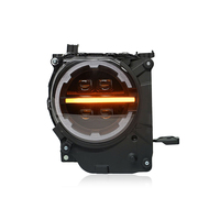 Ensemble de phares LED KGKB pour Toyota Land Cruiser LC76 LC78 LC79 2024, mise à niveau, projecteur bicolore, quatre lentilles, plug & play