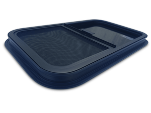 Canopy cửa sổ trượt xe buýt RV Bên Cửa Sổ giá với vẻ đẹp kẹp khung cho nhà máy giá - Product Image 4