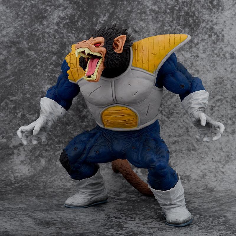 売れ筋日本アニメフィギュアドラゴンボールベジータゴリラフォームpvc