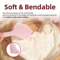 Offre Spéciale : Gadgets et Outils de Cuisine pour la Maison, Ustensiles de Cuisson de Qualité Alimentaire, Accessoires Personnalisés, Spatule en Silicone pour la Pâtisserie
