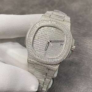 Luxury Fashion <b>Watches</b> with <b>Mechanical</b> Movement & White Gold Band Pointer Dial-Wholesale 2026 Collection Bags Perfume Abaya More - Product Image 3