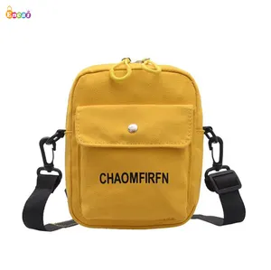 Kinderen Cross Body Bag Portemonnees Kleine Tween Purse Voor Tiener Canvas Over Schouder Kids Messenger Bags Voor Reizen Pasen Geschenken