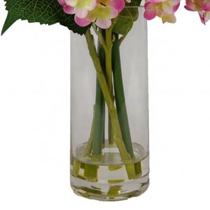 High Quality Natural Big Faux Latex <b>Hydrangea</b> <b>Artificial</b> Flower Bouquet Real Touch for Wedding Indoor Outdoor Decoration - Product Image 6