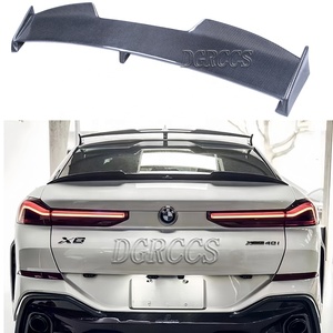 Aileron de coffre en fibre de carbone pour G06 2020-2024, aileron de suspension - Product Image 1