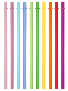 Gobelets en plastique à double paroi de 16 oz, différentes couleurs, avec couvercles et pailles, personnalisables avec logo - Product Image 4