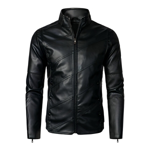 Chaquetas de cuero para motociclismo al por mayor para tiendas de ropa, personalizadas, ajuste moto, directo de fábrica, prendas de cuero premium - Product Image 1