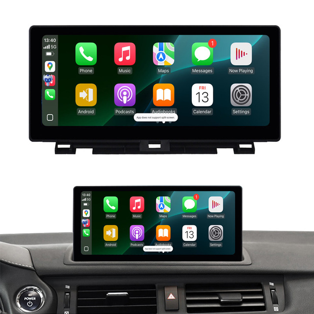 For Lexus NX Series NX200 NX200t NX300h NX300 2014-2017 Built-in Carplay Android AUTO Linux Screen