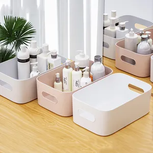 Organisateur de rangement de conteneur en plastique pour accessoires de petit artisanat fournitures de bureau