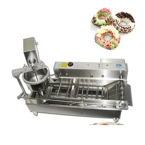 Machine à trous pour beignets Petite machine à beignets ronde Machine à beignets commerciale - Product Image 6