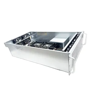 NURMA X99 8显卡装备外壳8GPU服务器外壳定制计算机机箱支持4070 4090 3080 3090机器加密