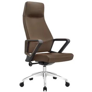 2023 ergonomik yönetici patron sandalyesi PU/deri bilgisayar konfor döner lüks ofis koltuğu