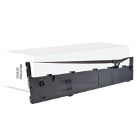 Vente directe d'usine, ruban d'imprimante compatible LQ2170 MX80 LQ310 LX310 LQ350 LX350, cartouche d'encre noire, ruban pour Epson
