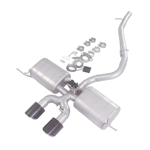 GFC convient à la Volkswagen Golf 6R R20 <span class=keywords><strong>2</strong></span>.0T, système d'échappement Catback Valvetronic haute performance en acier inoxydable 304 - Product Image 2