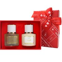 Set Hadiah Parfum 8 Aroma Parfum Harian Aroma Buah Wangi 35ml Tahan Lama Unisex EDP Parfum Master