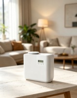 Diffuseur d'arômes électrique portable de luxe pour la maison, diffuseur d'huiles essentielles sans eau pour la fragrance des pièces et des hôtels, aromathérapie