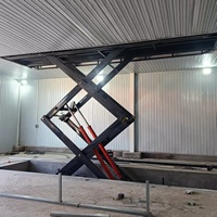 Düşük Maliyetli Elektrikli Sabit Makaslı Platform Arabası 500kg-50000kg Taşıma Kapasitesi 2-17m Çalışma Yüksekliği Hava İşi İnşaat Çalışmaları İçin