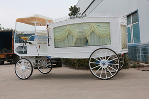 Nouveau style magnifique et spécial : Cercueil-voiture funéraire de luxe américain pour cérémonies funéraires - Product Image 5