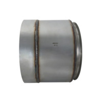 Filtre à particules catalytique A0024906492 pour réduire la fumée noire des camions de construction Mercedes
