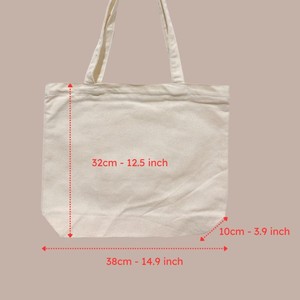 Sac fourre-tout en <span class=keywords><strong>toile</strong></span> personnalisé avec chat noir brodé, sac cadeau personnalisé avec nom, sacs de shopping - Product Image 3