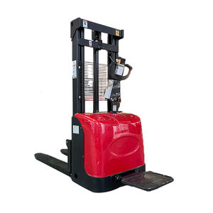 1500Kg-2000Kg Met 3M Hefhoogte Palletlift Loodzuuraccu Massieve Banden Elektrische Palletstapelaar - Product Image 1