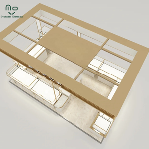Luxury Design Jewelry <strong>Display</strong> Showcase Jewellery <strong>Counter</strong> for Shopping Mall Kiosk Design - Product Image 6